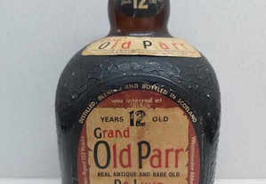 Garrafa de whisky Old Parr