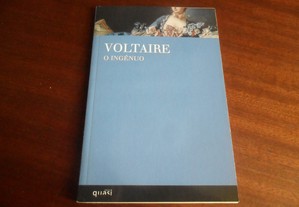 "O Ingénuo" de Voltaire - 1ª Edição de 2008