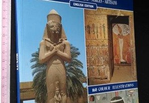 Luxor - Valley of kings, queens, nobles, artisans -