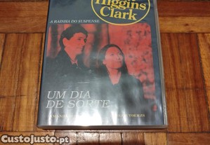 DVD Um Dia de Sorte - Mary Higgins Clark