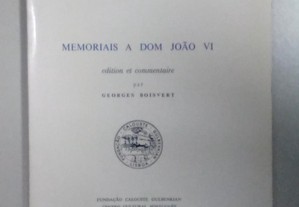 Memoriais a Dom João VI. João Bernardo da Rocha Loureiro