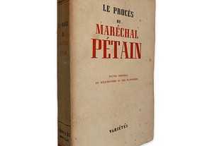 Le Procès du Maréchal Pétain -