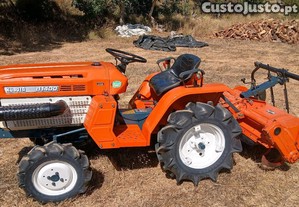 Mini trator kubota