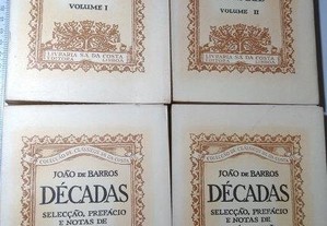 Décadas (4 vols.) - Diogo do Couto