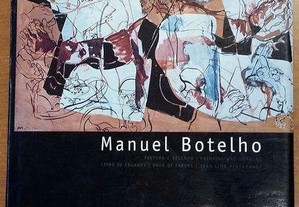 Manuel Botelho - Pintura e Desenho (RARIDADE) 1ªed