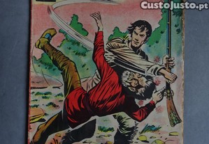 Antigo livro jornal Mundo de Aventuras nº 511