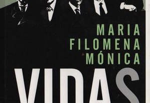Livro Vidas - Maria Filomena Mónica - novo