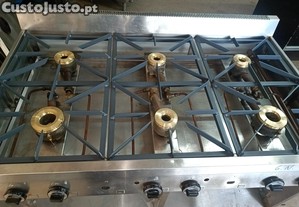 fogo industrial 6 queimadores