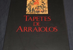 Livro Tapetes de Arraiolos Edição comemorativa