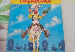 Lucky Luke Corrida Para Oklahoma de Morris