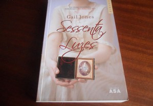 "Sessenta Luzes" de Gail Jones - 1ª Edição de 2007