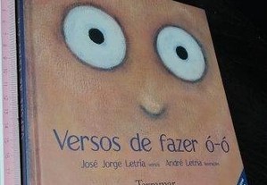 Versos de fazer ó-ó - José Jorge Letria