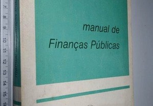 Manual de Finanças Públicas e Direito Financeiro - A. L. Sousa Franco