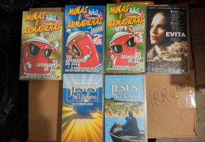 Video cassetes de VHS