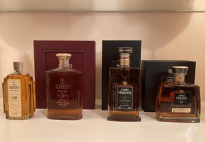 Garrafas Whisky James Martins (20,30,32,25)