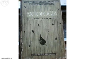 Antologia de Autores Portugueses - Virgínia Motta-Augusto Reis Rocha / Irondino Teixeira de Aguilar