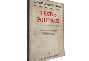 Textos Políticos - António de Almeida Santos