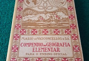 Compêndio de Geografia Elementar para o Ensino Oficial - Mário de Vasconcellos e Sá