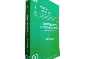 Actas de Horticultura 6 (vol. II Fruticultura) -