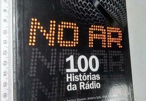 No ar (100 histórias da rádio) - Marcos Pinto
