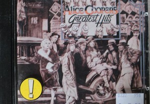 Cd Musical "Alice Coopers - Greatest Hits"