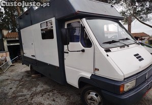 carrinha para transporte de animais