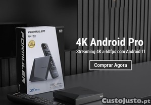 Formuler Z11 Pro BT1 Android TV Box   Nova
