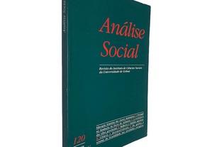 Análise Social (Quarta Série, Volume XXVIII) - Revista Instituto Ciências Sociais Universidade Lisboa