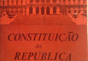 Constituição da República Portuguesa, 1 ed., 1976