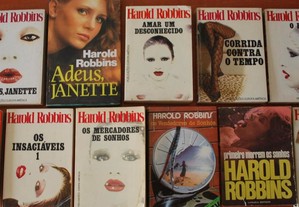 Harold Robbins (Vários Livros)