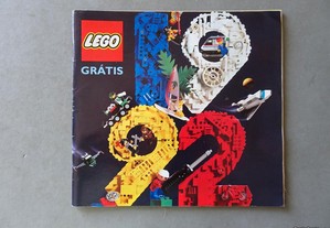 Catálogo Lego Ano 1992