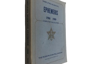 Simplified Scientific Ephemeris (1980 - 1989) -