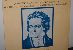 The Busch Quartet / Beethoven Beethoven Quartets [2LP]
