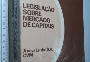 Legislação sobre mercado de capitais (1979 - Comissão Nacional de Bolsas de Valores) -