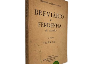 Breviário de Ferdenha (16ª Tornar...) - Fernando Andrade Canha