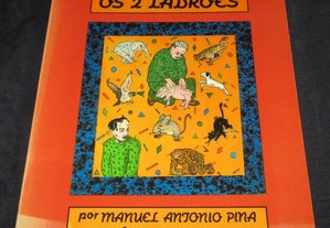 Livro Os 2 Ladrões Manuel António Pina 1983