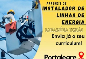 Aprendiz Eletricista BT/MT (m/f) Portalegre