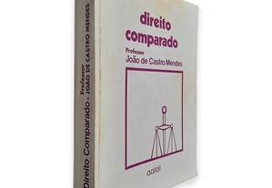 Direito Comparado - João de Castro Mendes