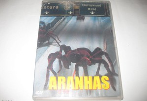 DVD "Aranhas" Raro!