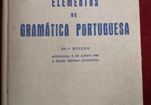 Elementos de Gramática Portuguesa