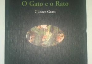 Livro "O gato e o rato" de Günter Grass - Novo