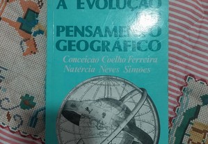 Livro A Evolução do Pensamento Geográfico