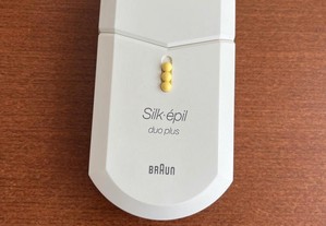 Depiladora Silk épil Duo Plus - Braun com Bolsa