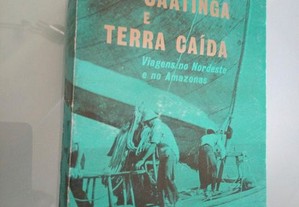 Caatinga e Terra Caída (1.a edição) - Vitorino Nemésio