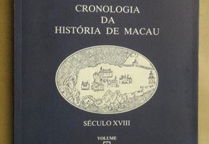 "Cronologia da História de Macau"