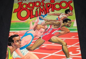 Livro História dos Jogos Olímpicos Andre Manguin