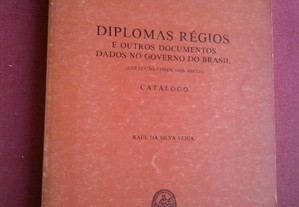 Raúl da Silva Veiga-Diplomas Régios-Coimbra-1988