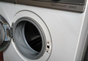 Máquina de lavar roupa Siemens Siwamat 260