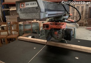 Serra radial monofasica estado impecvel