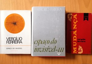 Obras de Vergílio Ferreira (1ª. edi.)